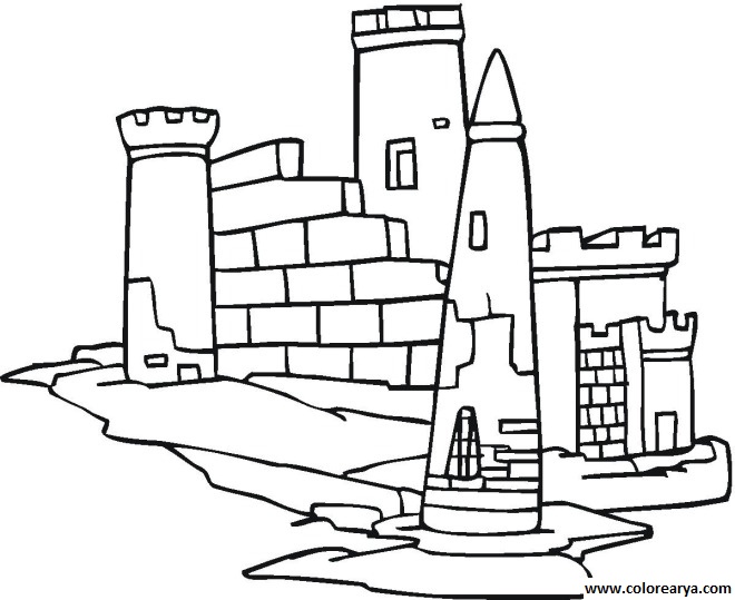 dibujos colorear castillo (7).jpg
