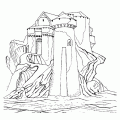 dibujos colorear castillo (7)