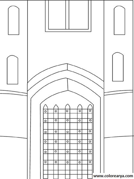 dibujos colorear castillo (8).jpg