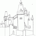 dibujos colorear castillo (9)