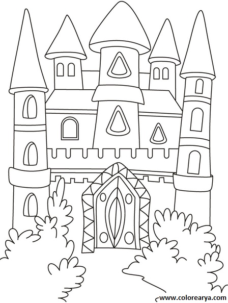 dibujos colorear castillo (14).jpg