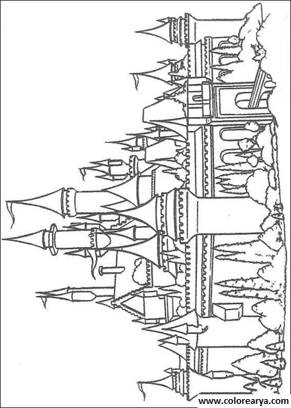 dibujos colorear castillo (16).jpg