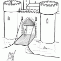 dibujos colorear castillo (17)