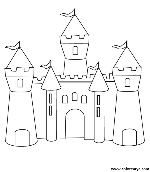 dibujos colorear castillo (18).jpg
