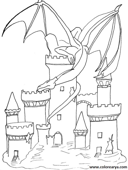 dibujos colorear castillo (22).jpg