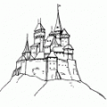 dibujos colorear castillo (22)