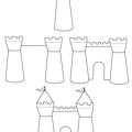 dibujos colorear castillo (23)