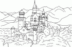 dibujos colorear castillo (24)