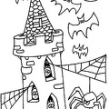dibujos colorear castillo (24)
