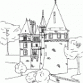 dibujos colorear castillo (26)