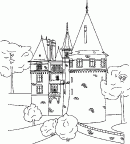 dibujos colorear castillo (26)