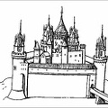dibujos colorear castillo (34)
