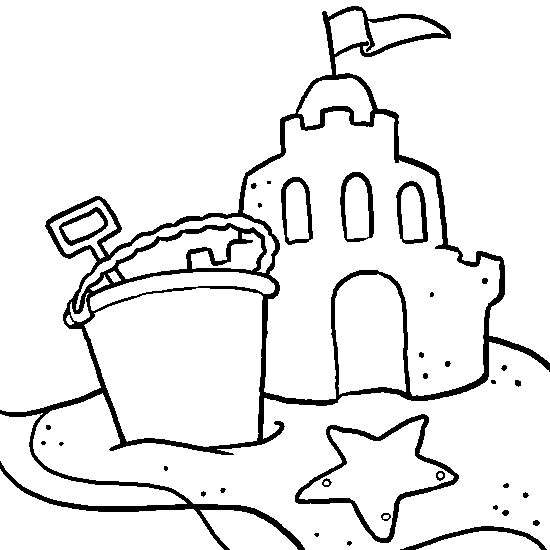 dibujos colorear castillo (37).gif