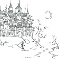 dibujos colorear castillo (37)