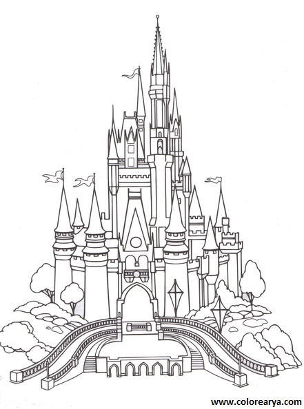 dibujos colorear castillo (39).jpg