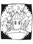 dibujos colorear castillo (41)