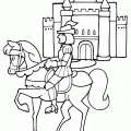 dibujos colorear castillo (42)