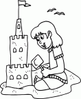 dibujos colorear castillo (48)