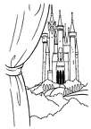 dibujos colorear castillo (49)