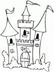 dibujos colorear castillo (54)