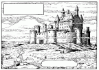 dibujos colorear castillo (53)