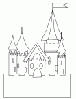 dibujos colorear castillo (58)