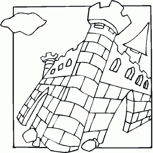 dibujos colorear castillo (2000).gif