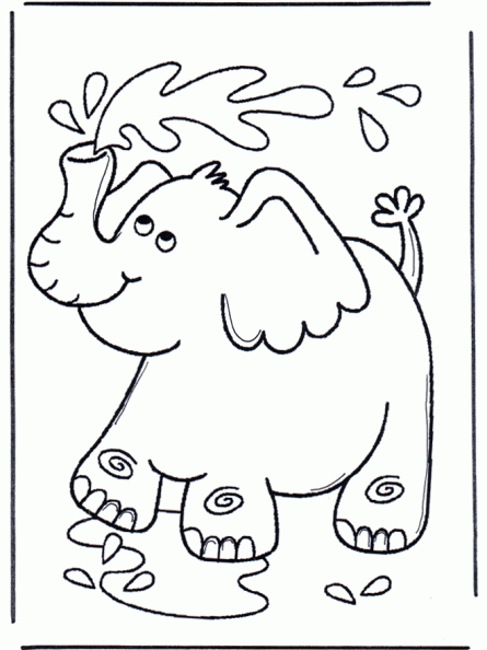 dibujos para pintar elefante (3).jpg