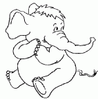 dibujos para pintar elefante (19)