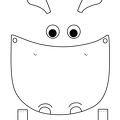 dibujos colorear hipopotamo (3)