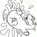 dibujos colorear hipopotamo (5)