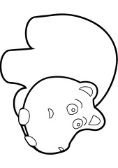 dibujos colorear hipopotamo (6)