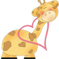 dibujos colorear jirafa (2)