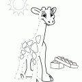 dibujos colorear jirafa (3)