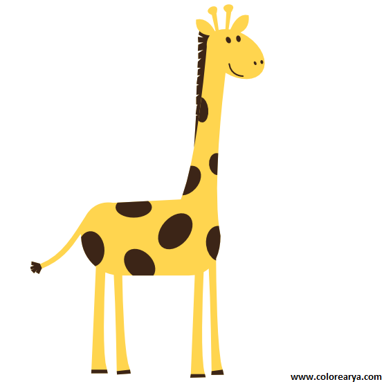 dibujos colorear jirafa (3).png