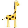 dibujos colorear jirafa (3)