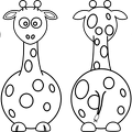 dibujos colorear jirafa (5)