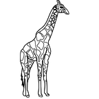 dibujos colorear jirafa (6)