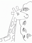 dibujos colorear jirafa (8)