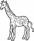 dibujos colorear jirafa (10)