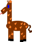 dibujos colorear jirafa (11)