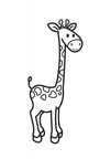 dibujos colorear jirafa (12)