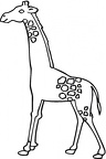 dibujos colorear jirafa (14)