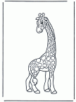 dibujos colorear jirafa (17)