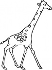 dibujos colorear jirafa (18)