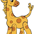 dibujos colorear jirafa (29)