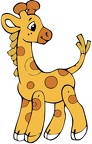 dibujos colorear jirafa (29)