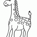 dibujos colorear jirafa (30)