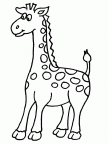 dibujos colorear jirafa (30)