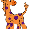 dibujos colorear jirafa (31)